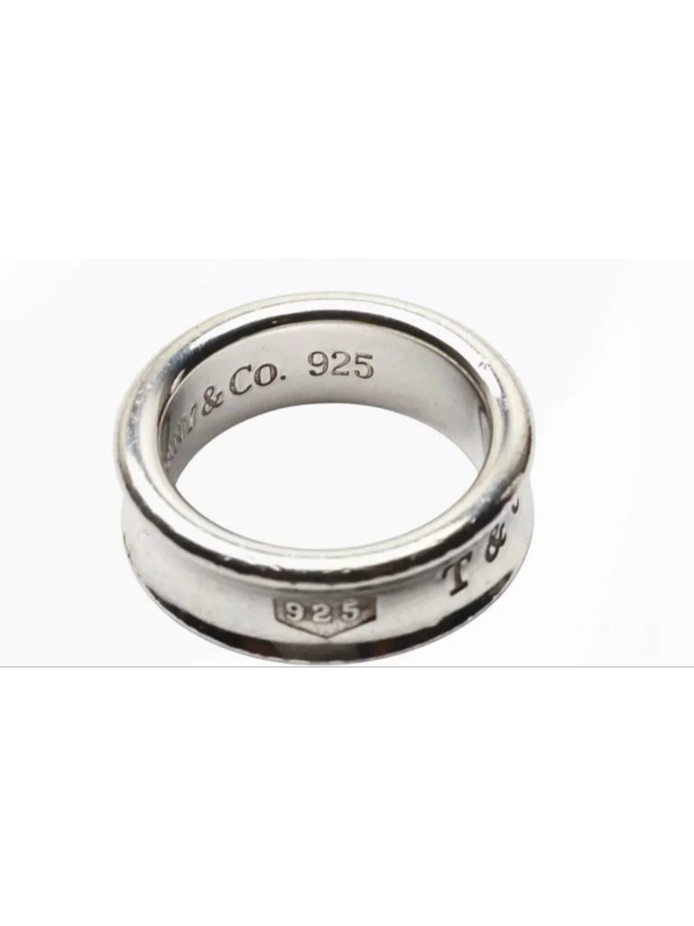 Tiffany & Co Narrow Ring